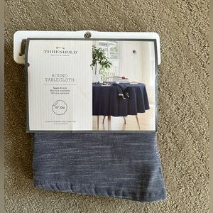 Threshold Round Tablecloth